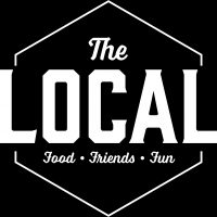 The Local Hexagon Logo white